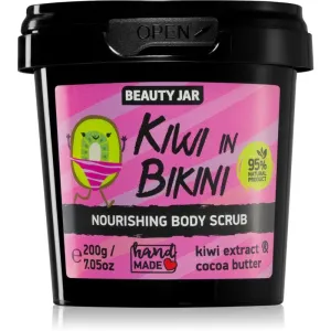 Beauty Jar Kiwi In Bikini gommage corps nourrissant 200 g