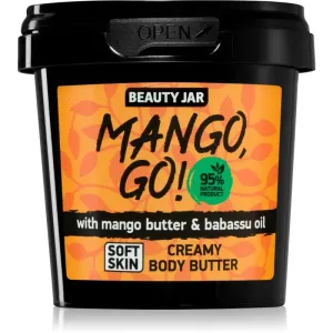 Beauty Jar Mango, Go! beurre nourrissant en profondeur corps 135 g