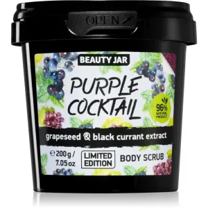 Beauty Jar Purple Cocktail gommage rafraîchissant corps 200 g