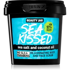 Beauty Jar Sea Kissed gommage visage et corps au sel marin 200 g