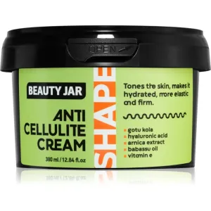 Beauty Jar Shape crème anti-cellulite à l'acide hyaluronique 380 ml