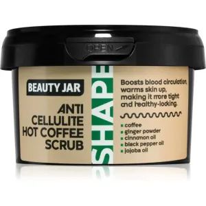 Beauty Jar Shape gommage corps anti-cellulite 250 g