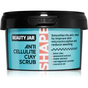 Beauty Jar Shape gommage corps anti-cellulite à l'argile 380 g