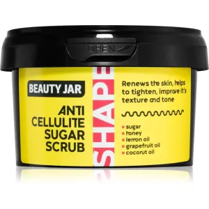 Beauty Jar Shape gommage corps au sucre anti-cellulite 250 g