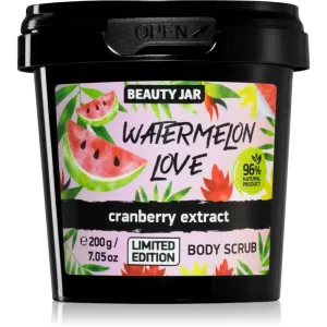 Beauty Jar Watermelon Love gommage corps adoucissant 200 g