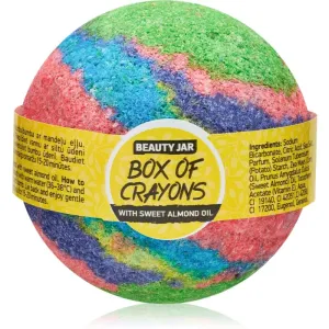 Beauty Jar Box Of Crayons bombe de bain à l'huile d'amande 150 g