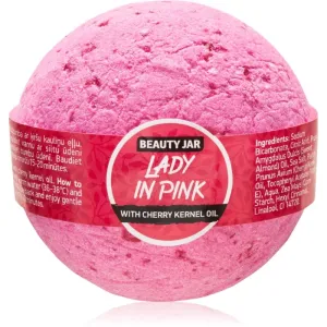 Beauty Jar Lady In Pink boule de bain effervescente 150 g