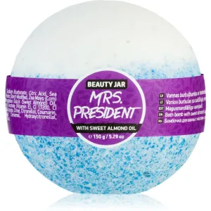 Beauty Jar Mrs. President bombe de bain à l'huile d'amande 150 g