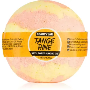 Beauty Jar Tangerine bombe de bain à l'huile d'amande 150 g