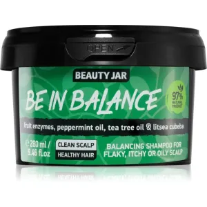 Beauty Jar Be In Balance shampoing apaisant pour cuir chevelu sec avec démangeaisons 280 ml