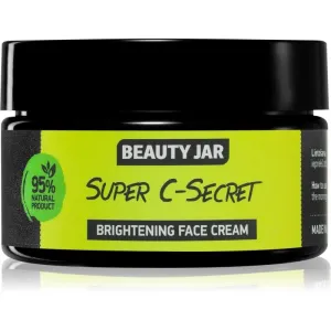 Beauty Jar Super C-Secret crème illuminatrice à la vitamine C 60 ml