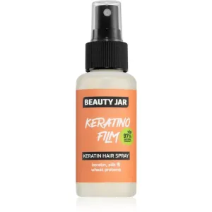 Beauty Jar Keratino Film spray à la kératine pour cheveux affaiblis et stressés 80 ml