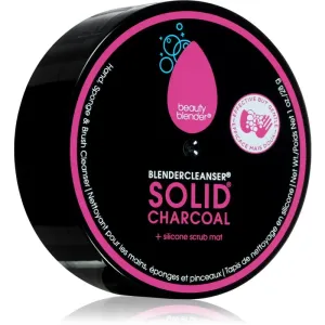 beautyblender® Blendercleanser Solid Charcoal Nettoyant solide pour éponges et pinceaux de maquillage 28 g