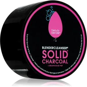 beautyblender® Blendercleanser Solid Charcoal Nettoyant solide pour éponges et pinceaux de maquillage 145 g