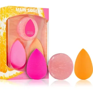 beautyblender® Main Squeeze Blend & Cleanse Set kit d’applicateurs de fond de teint