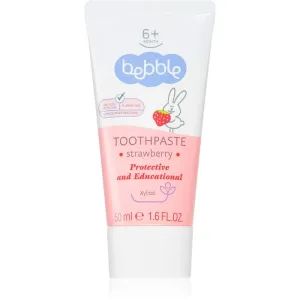 Bebble Toothpaste Strawberry dentifrice pour enfants 50 ml