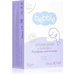 Bebble Cream-Soap Lavender savon crème à la lavande 75 g