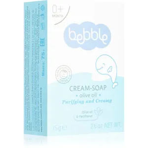 Bebble Cream-Soap Olive oil & Panthenol savon crème à l'huile d'olive 75 g