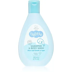 Bebble Shampoo & Body Wash shampoing et gel lavant 2 en 1 200 ml