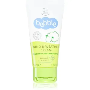 Bebble Wind & Weather cream crème protectrice visage pour bébé 50 ml