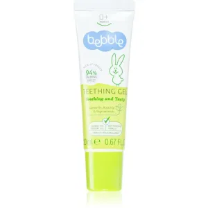 Bebble Teething Gel gel apaisant pour les gencives et la peau de la cavité buccale pour enfant 20 ml