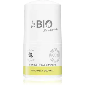 beBIO Bamboo & Lemongrass déodorant roll-on 50 ml