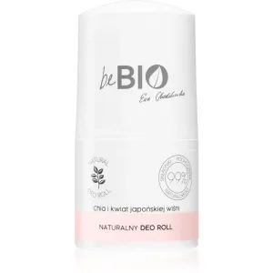 beBIO Chia Seeds & Japanese Cherry Blossom déodorant roll-on 50 ml