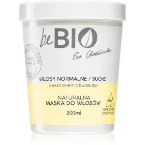 beBIO Normal / Dry Hair masque régénérant pour cheveux normaux à secs 200 ml