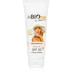 beBIO Sun crème solaire 75 ml