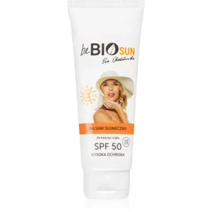 beBIO Sun crème solaire hydratante SPF 50 75 ml