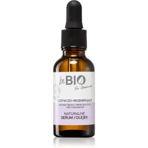 beBIO Nourishing and Regenerating sérum à l’huile antioxydant pour visage 30 ml