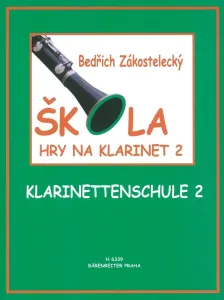 Bedřich Zakostelecký Škola hry na klarinet 2 Partition
