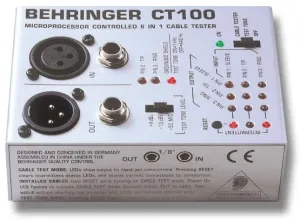 Behringer CT100 Teteur de câble
