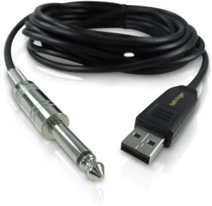 Behringer Guitar 2 USB Noir 5 m Câble USB