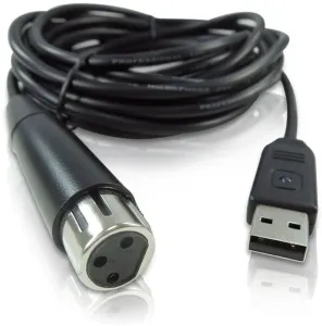 Behringer Mic 2 Noir 5 m Câble USB