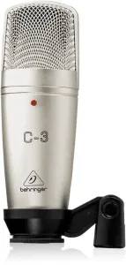 Behringer C-3 Microphone à condensateur pour studio