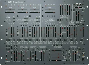 Behringer 2600 GRAY MEANIE Gris