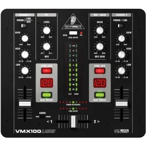 Behringer VMX100USB Table de mixage DJ