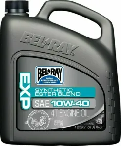 Bel-Ray EXP Synthetic Ester Blend 4T 10W-40 4L Huile moteur
