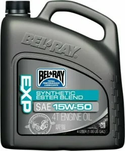 Bel-Ray EXP Synthetic Ester Blend 4T 15W-50 4L Huile moteur