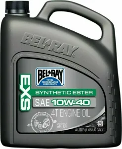 Bel-Ray EXS Synthetic Ester 4T 10W-40 4L Huile moteur