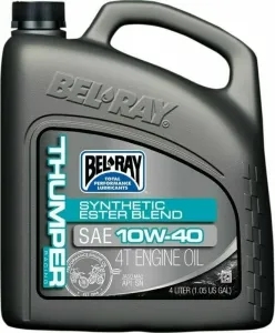 Bel-Ray Thumper Racing Synthetic Ester Blend 4T 10W-40 4L Huile moteur