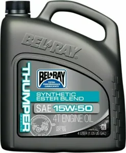 Bel-Ray Thumper Racing Synthetic Ester Blend 4T 15W-50 4L Huile moteur