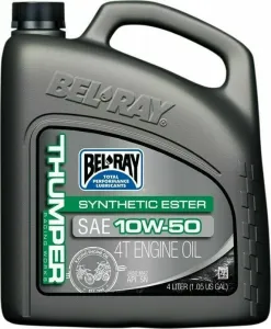 Bel-Ray Thumper Racing Works Synthetic Ester 4T 10W-50 4L Huile moteur