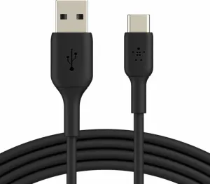 Belkin Boost Charge USB-A to USB-C Cable CAB001bt3MBK Noir 3 m Câble USB
