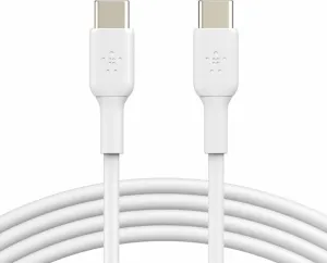 Belkin Boost Charge USB-C to USB-C Cable CAB003bt1MWH Blanc 1 m Câble USB