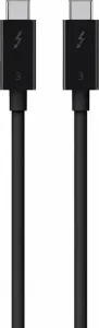 Belkin Thunderbolt 3 C-C F2CD084bt0.8MBK Noir 0,8 m Câble USB