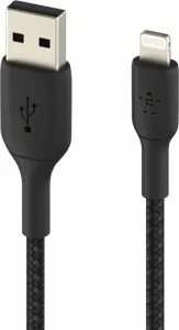 Belkin Boost Charge Lightning to USB-A Noir 0,15 m Câble USB