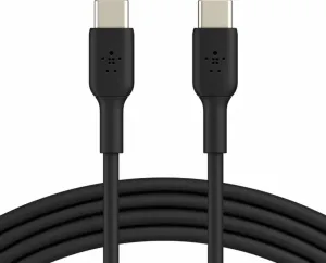 Belkin Boost Charge USB-C to USB-C Cable CAB003bt2MBK Noir 2 m Câble USB