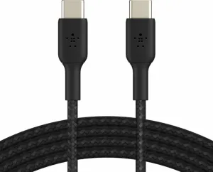 Belkin Boost Charge USB-C to USB-C Cable CAB004bt1MBK Noir 1 m Câble USB